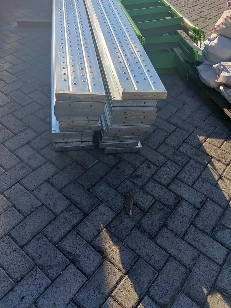 Jual Metal Plank dan Aksesoris lainnya- Ready Stock
