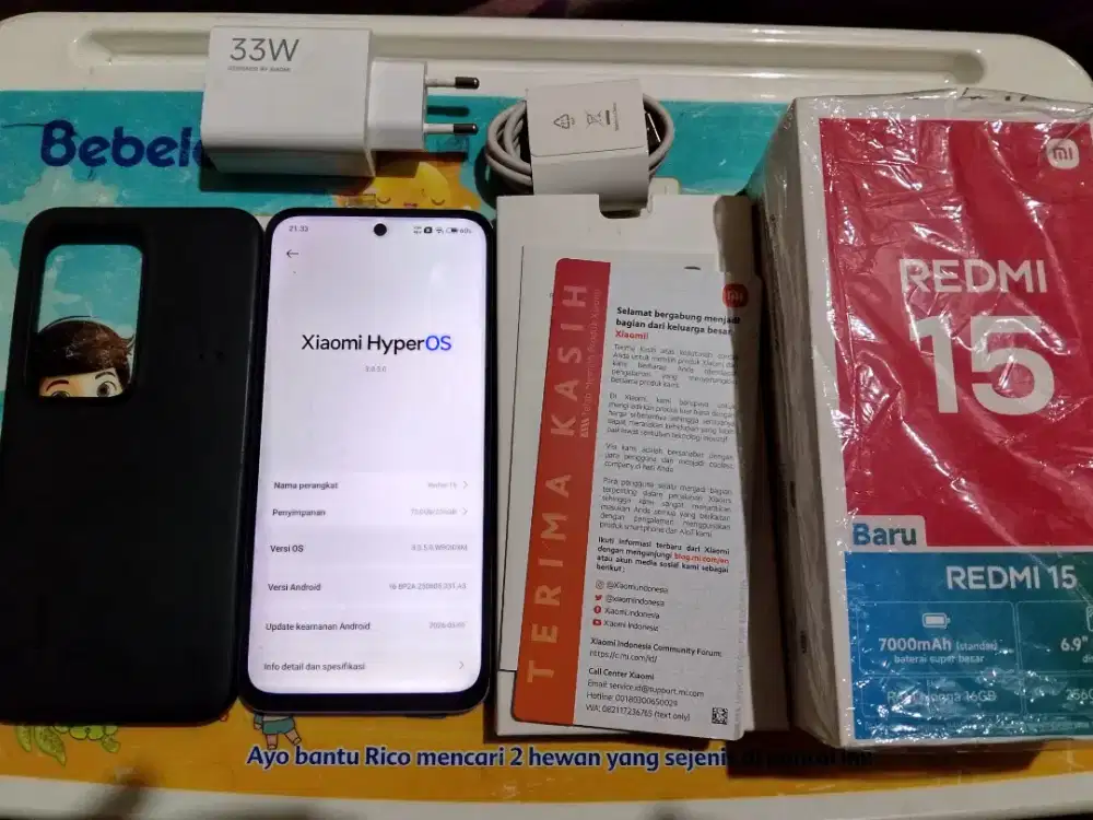 xiomi redmi a15 8/256