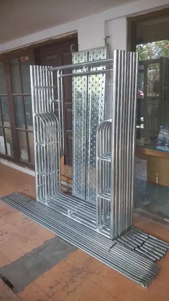 SCAFFOLDING GALVANIZE T170 READY