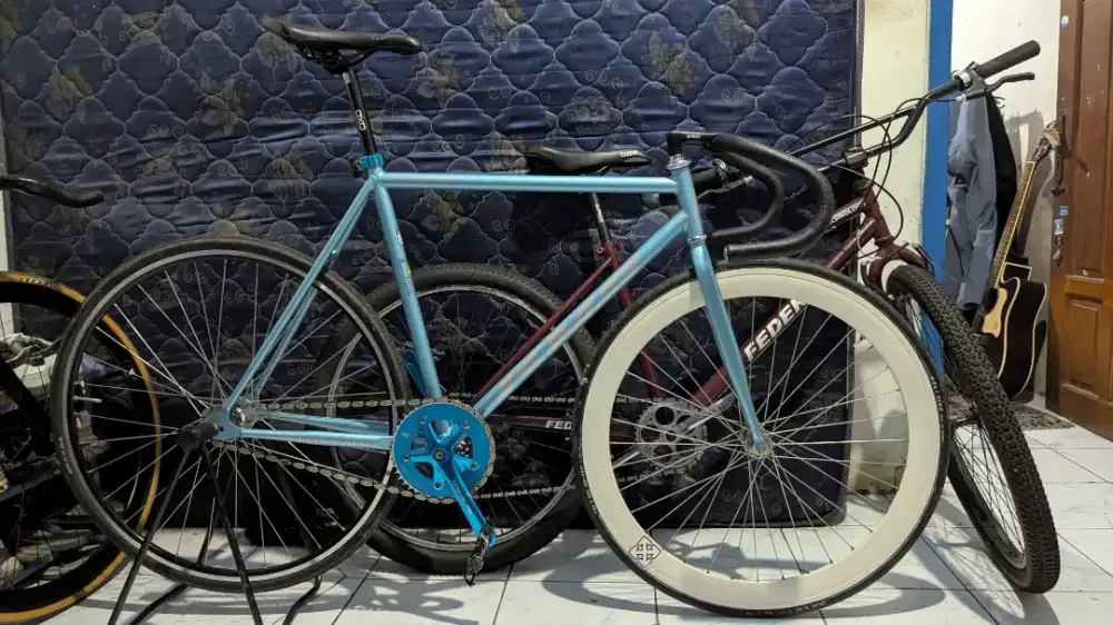 Fixie Local L flat Paket ganteng