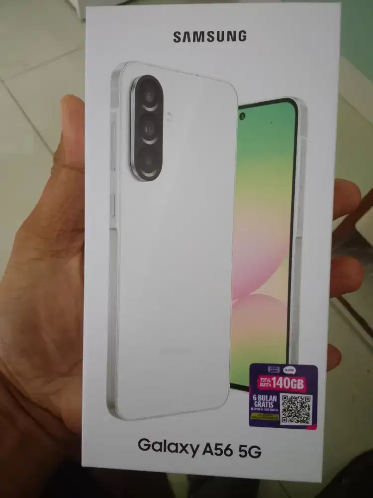 Samsung a56 ram 12/256