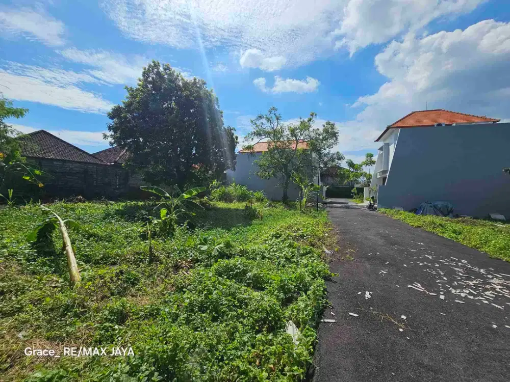 Tanah Kavling dalam Komplek Residensial di Ubung Denpasar