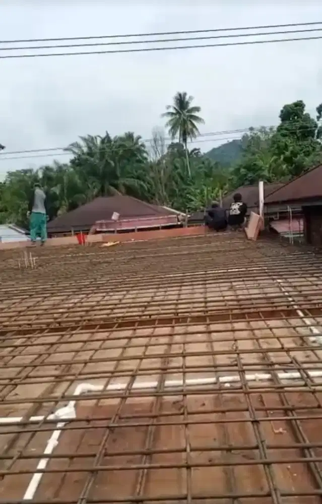 Tukang bangunan renovasi rumah corr dak beton pengecatan dll