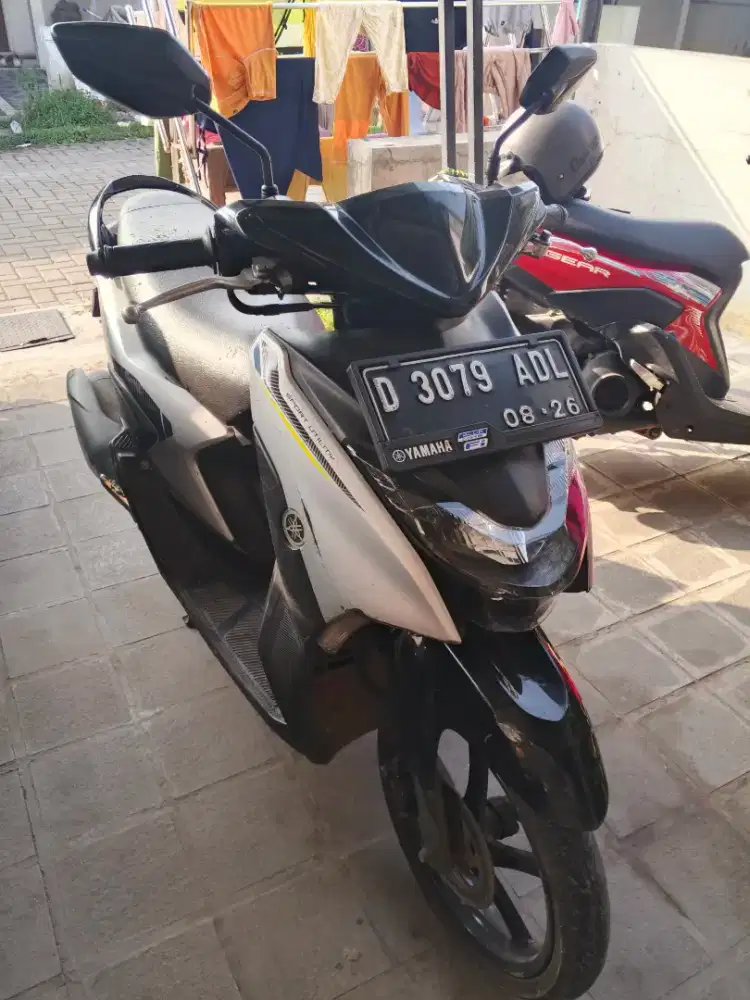 Yamaha Gear 125 2021 Murah