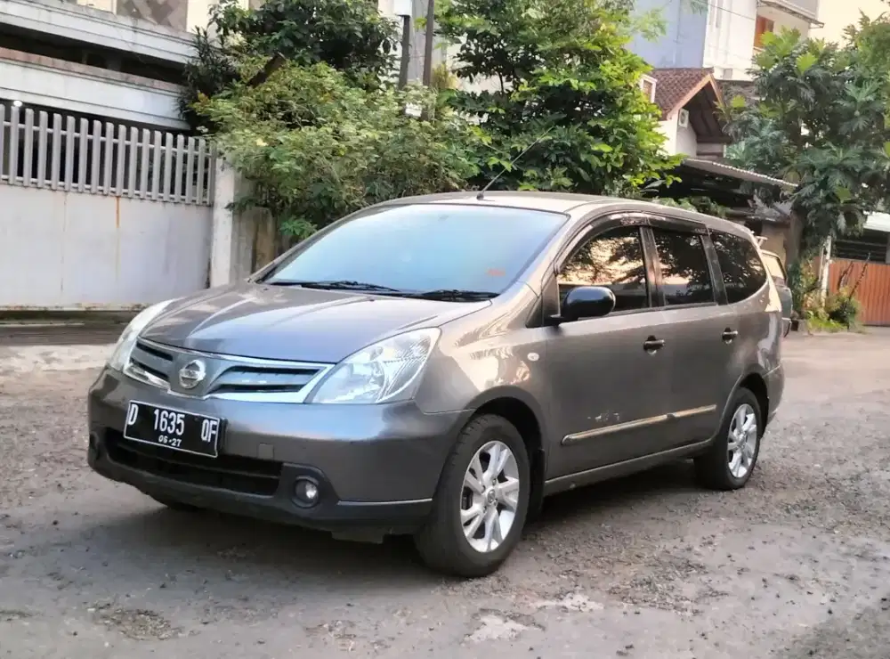 grand livina sv manual 2012