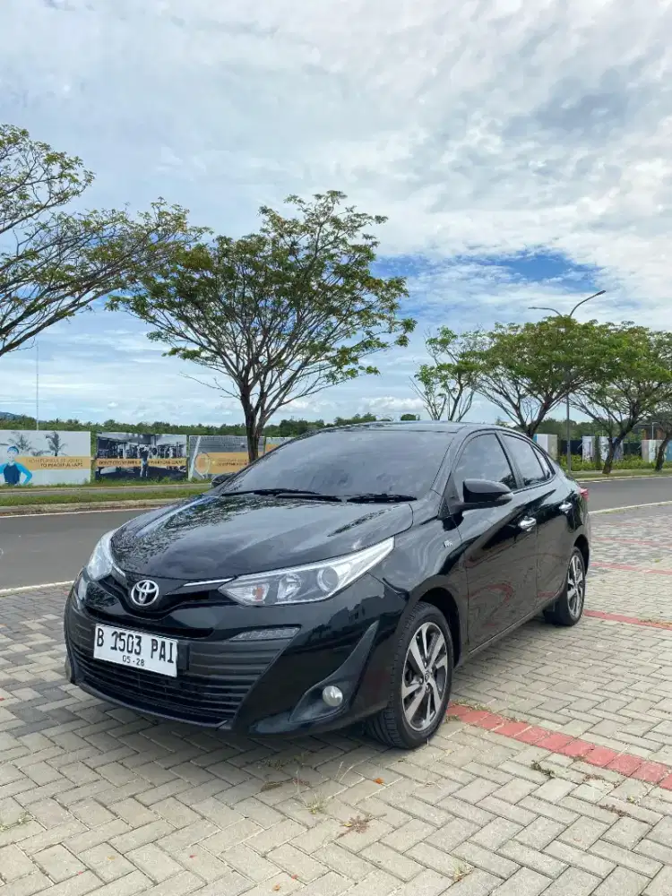 All New Vios G 2019 Automatic