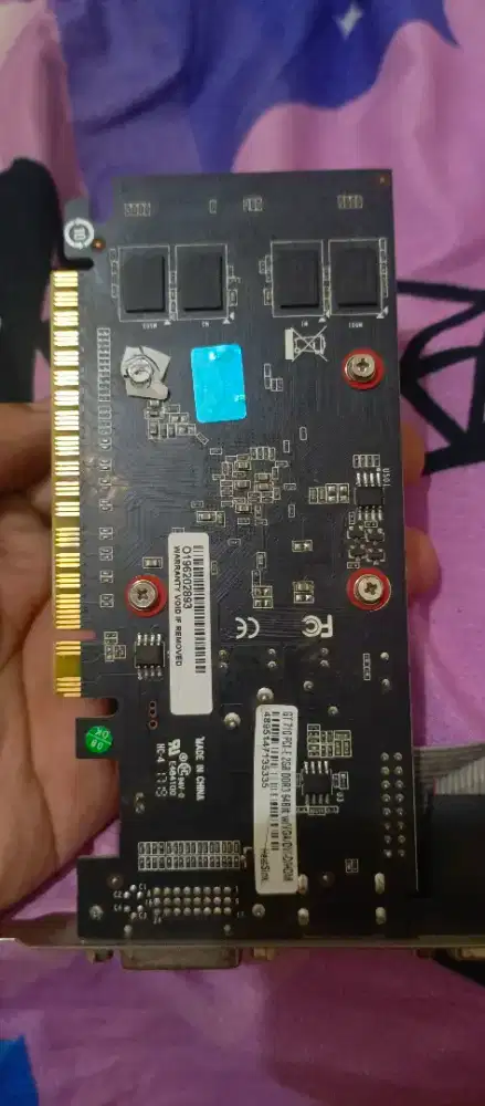 Vga nvidia gt710 2gb ddr3 normal