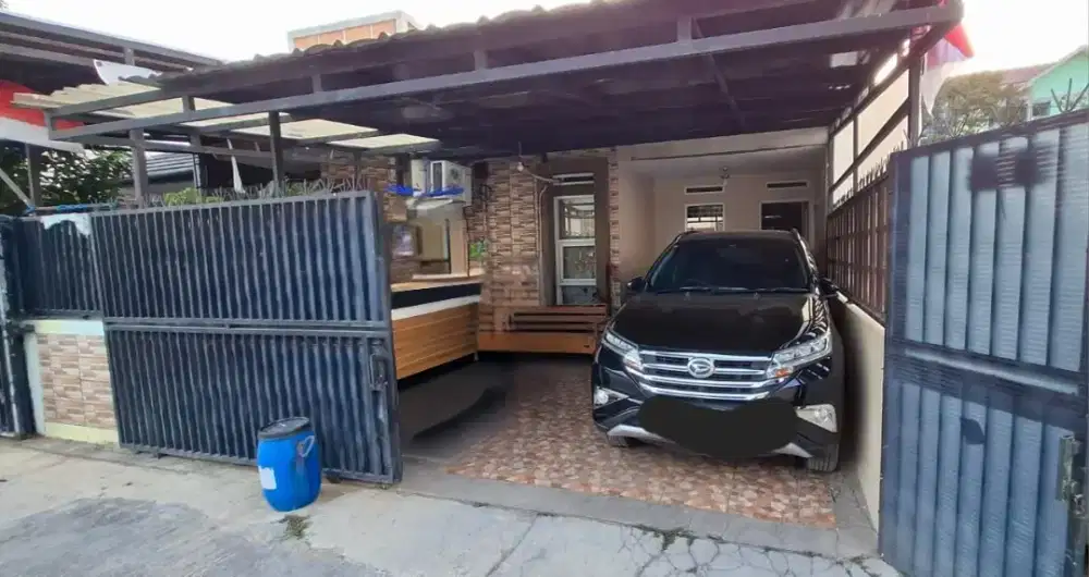 Rumah minimalis siap huni di komplek Cisaranteun kulon arcamanik