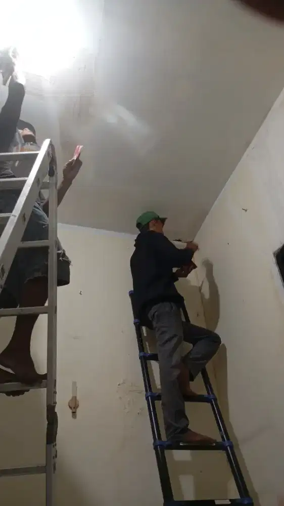 Tukang bangunan renovasi rumah corr dak beton pengecatan dll