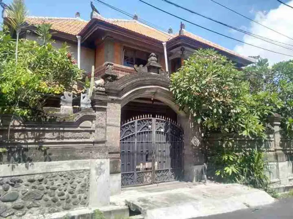 Tanah Bonus Bangunan  Zona Perdagangan dan Jasa diArea Gatsu Barat Denpasar