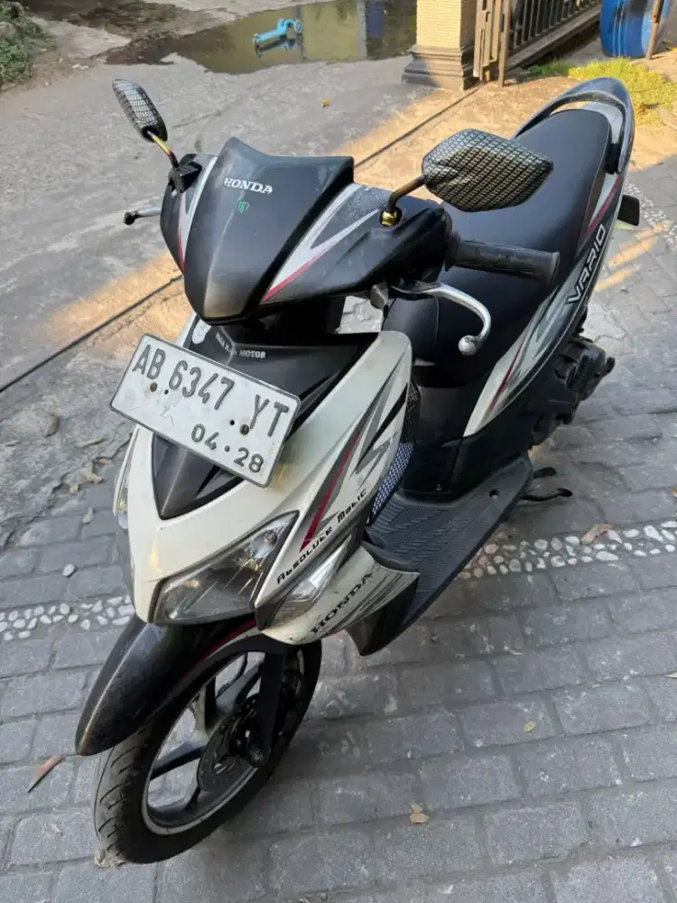 Honda Vario THN 2013 plat AB Bantul