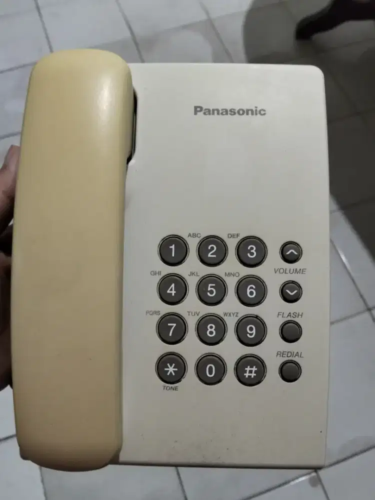 Telepon kabel Panasonic KX TS505MXW