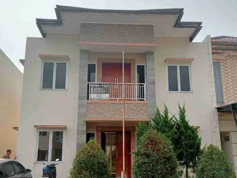 Dijual Murah BU 
Rumah di Victoria Park 
Kel. Loji, Bogor Barat