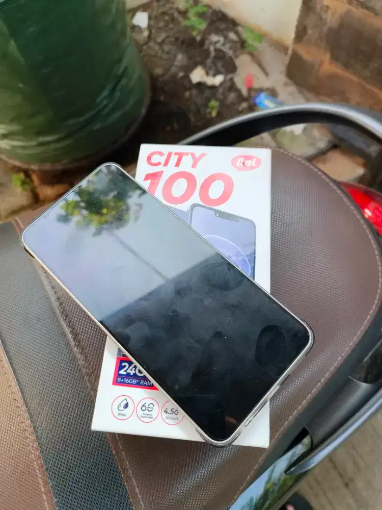 Itel City 100 8/128 Masih garansi