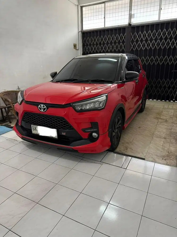Toyota Raize 1.0 Turbo GR Sport Twotone 2022 Automatic Merah