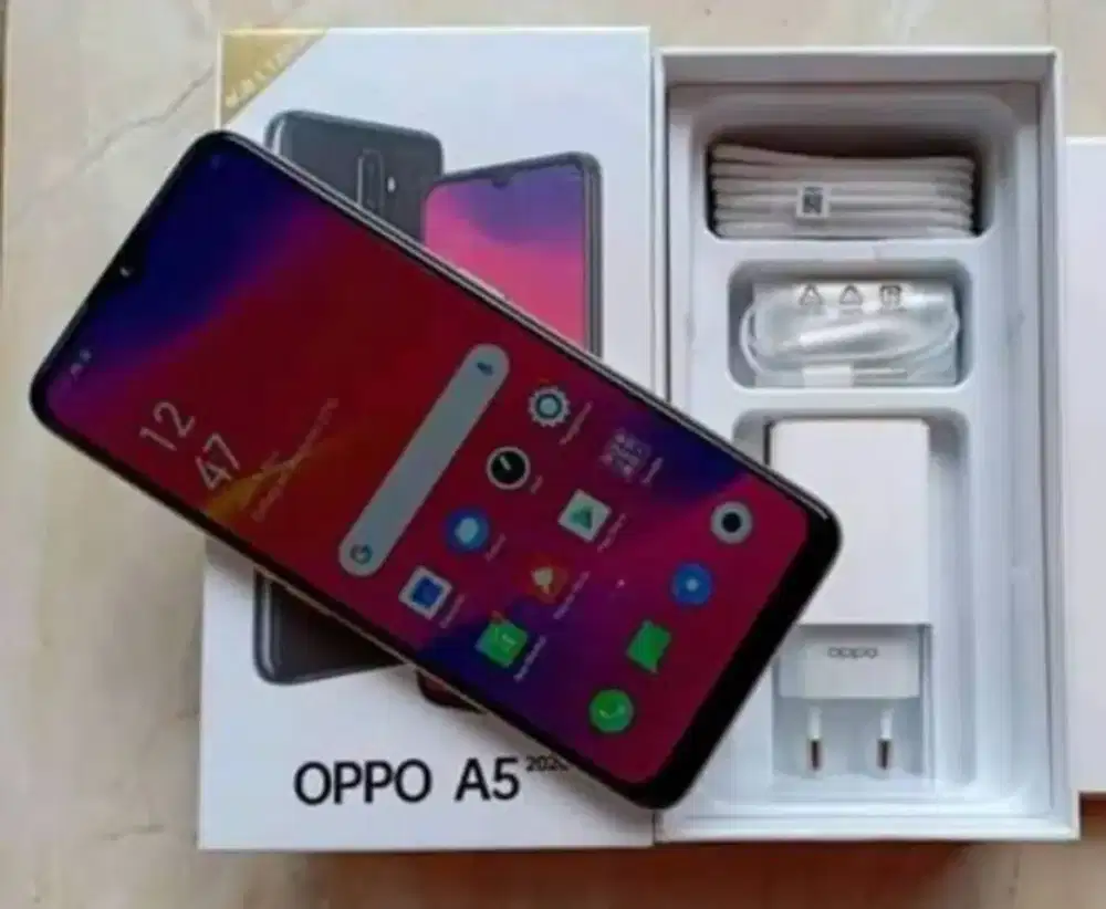 Murah hp Oppo A5 2020 internal 64gb LKP, BS TT