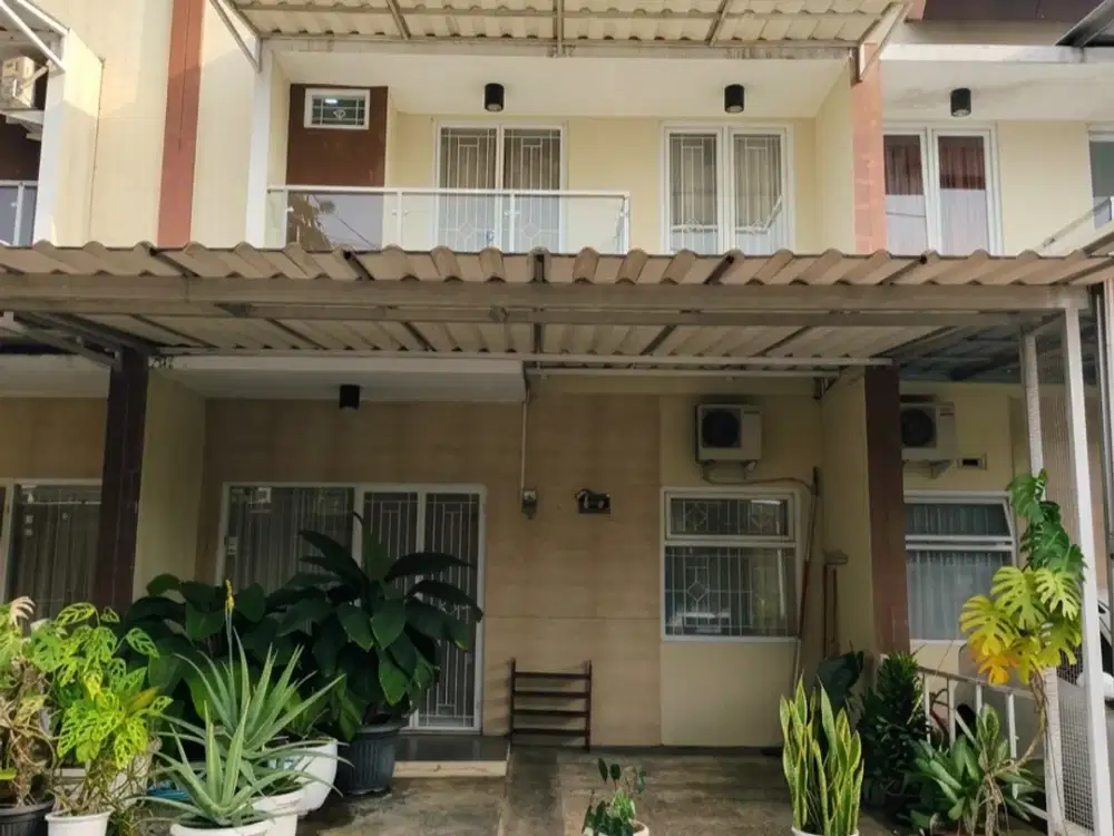 Rumah Nyaman One Gate Di Cluster Golf Residence Cinambo Arcamanik