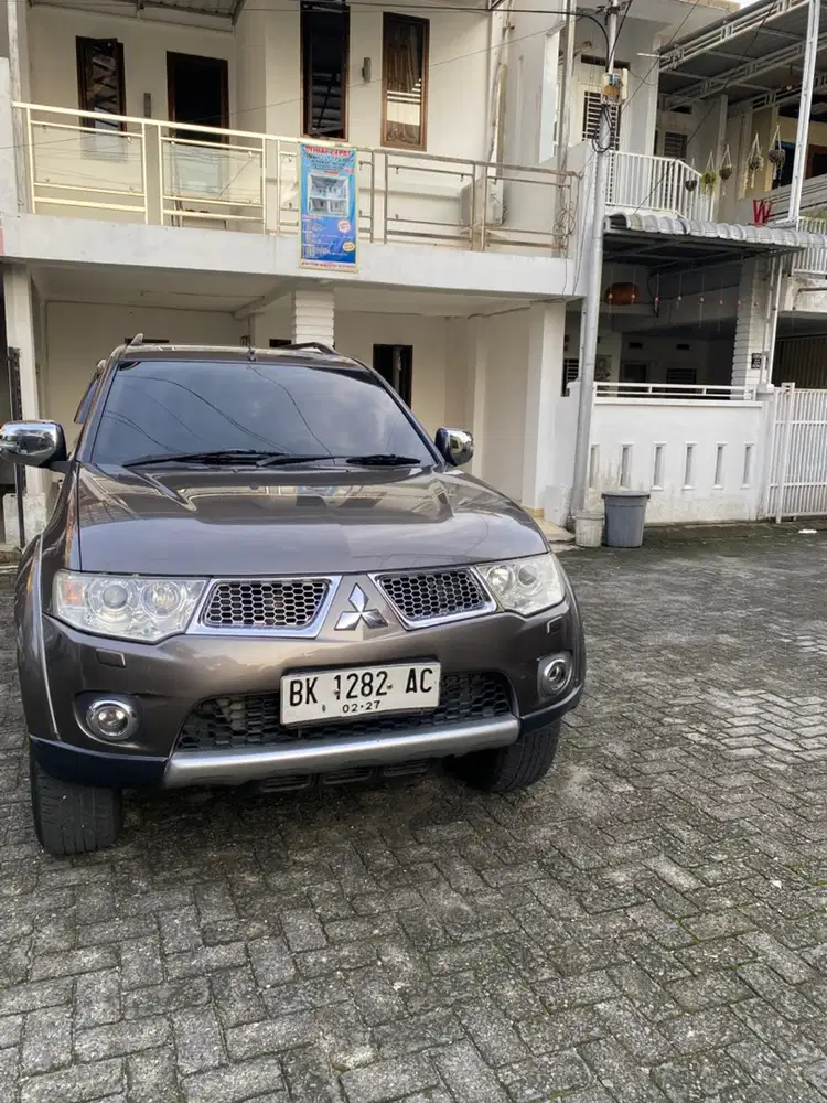 Mitsubishi Pajero Sport 2011 Diesel