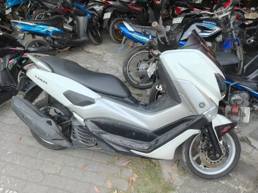 Yamaha NMAX THN 2017 plat H Demak