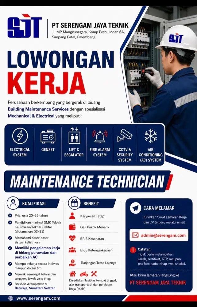 Teknisi Maintenance