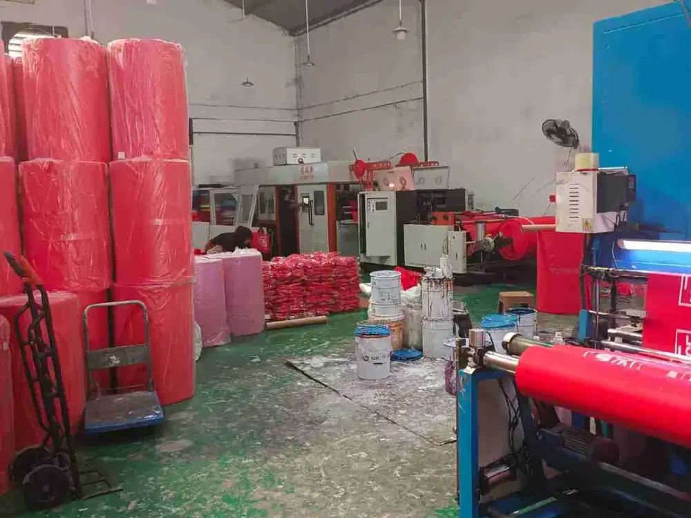 DIJUAL MURAH GUDANG RAPI SIAP PAKAI BLOK BEBAS BANJIR LEGALITAS SHM AKSES 40 DI PANTAI INDAH DADAP