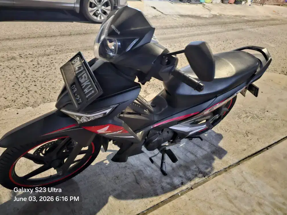 Dijual supra x 125 tahun 2022