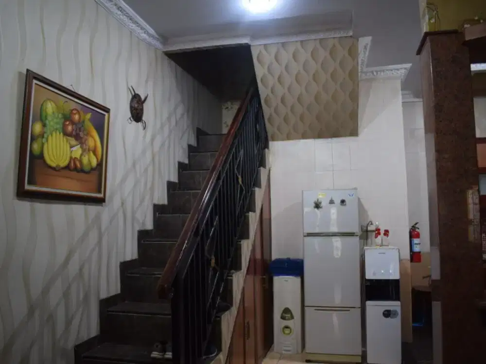 Rumah Murah Terawat Di Bintara Bekasi Furnished Unfurnished Lt 400 Lb 208 Shm Dekat Stasiun Cakung