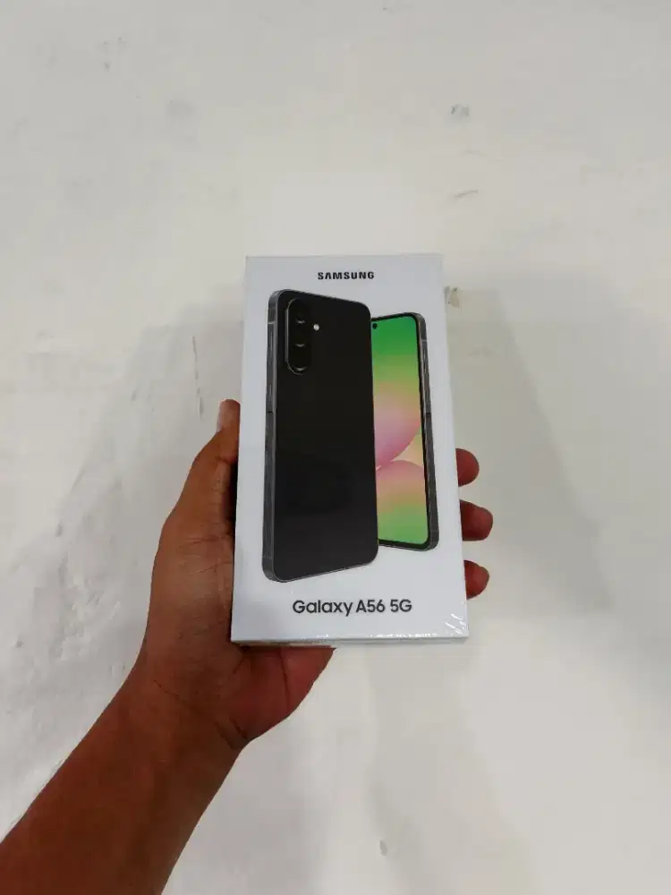 [ Fast respon WA ] Samsung Galaxy A56 5G 12/256 Garansi resmi 1thn
