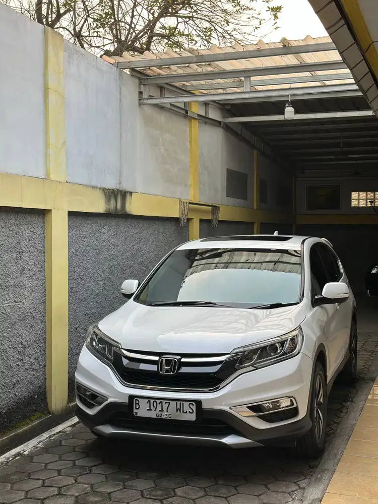 CRV 2.4 At Prestige 2015 Sunroof PBD Audio Fender