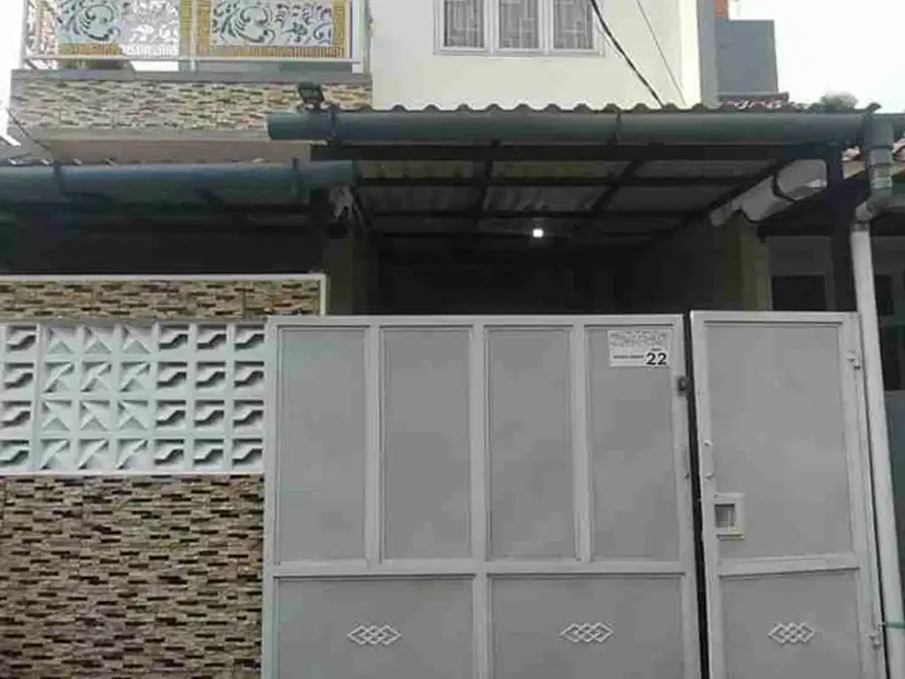Dijual Rumah Siap Huni Di Perumahan, Cibubur, Ciracas, Jakarta Timur.
