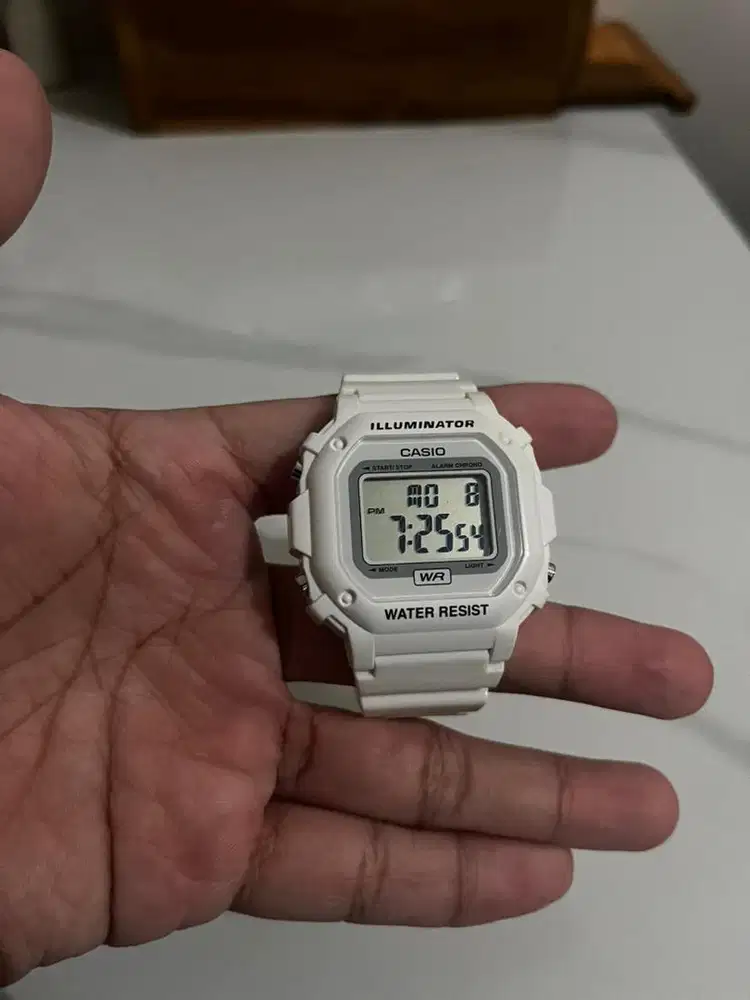 Jam tangan casio illuminator preloved