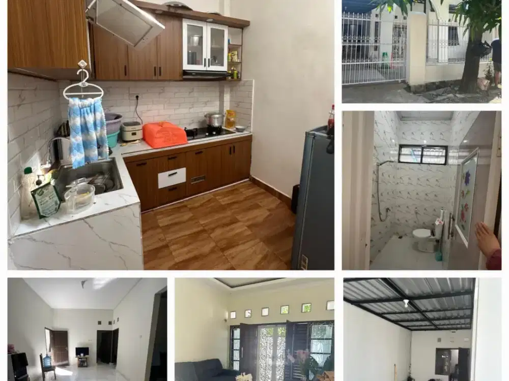 Dijual Rumah 1 Lantai. 11 x 16