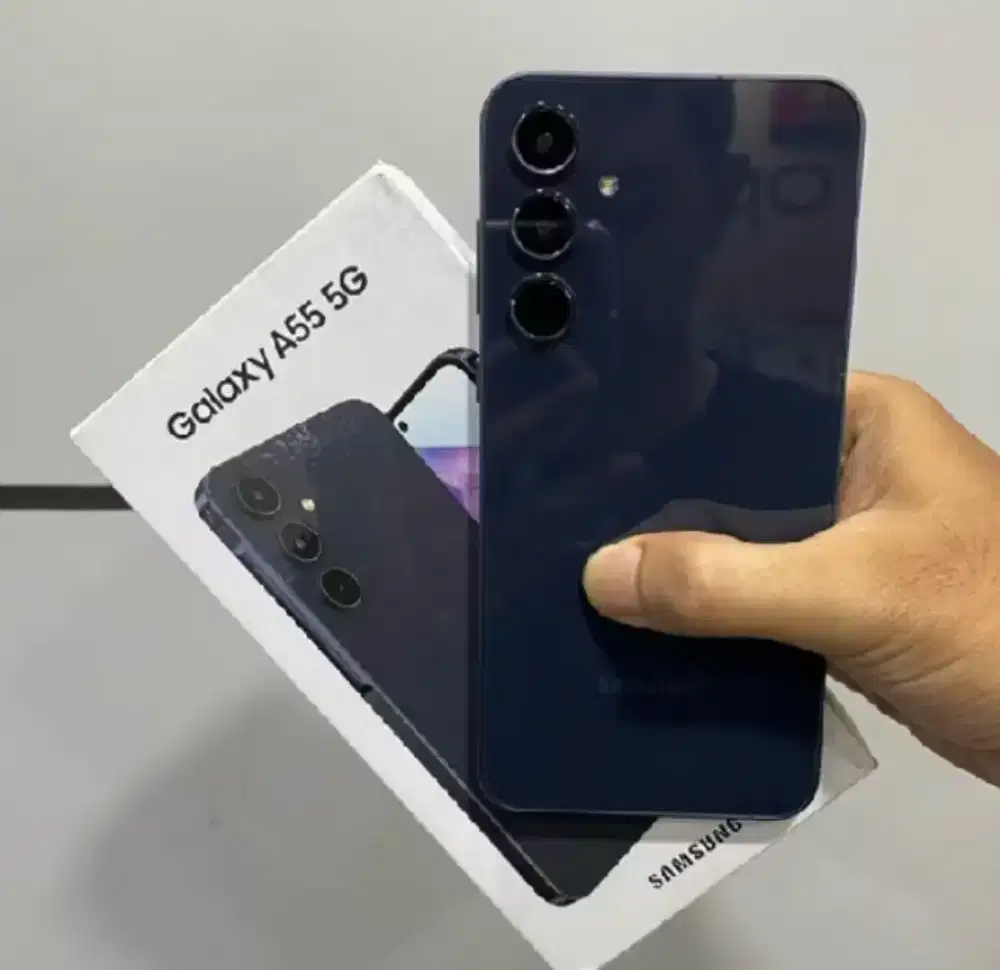 Murah hp Samsung A55 5G 8/256 lkp bs TT