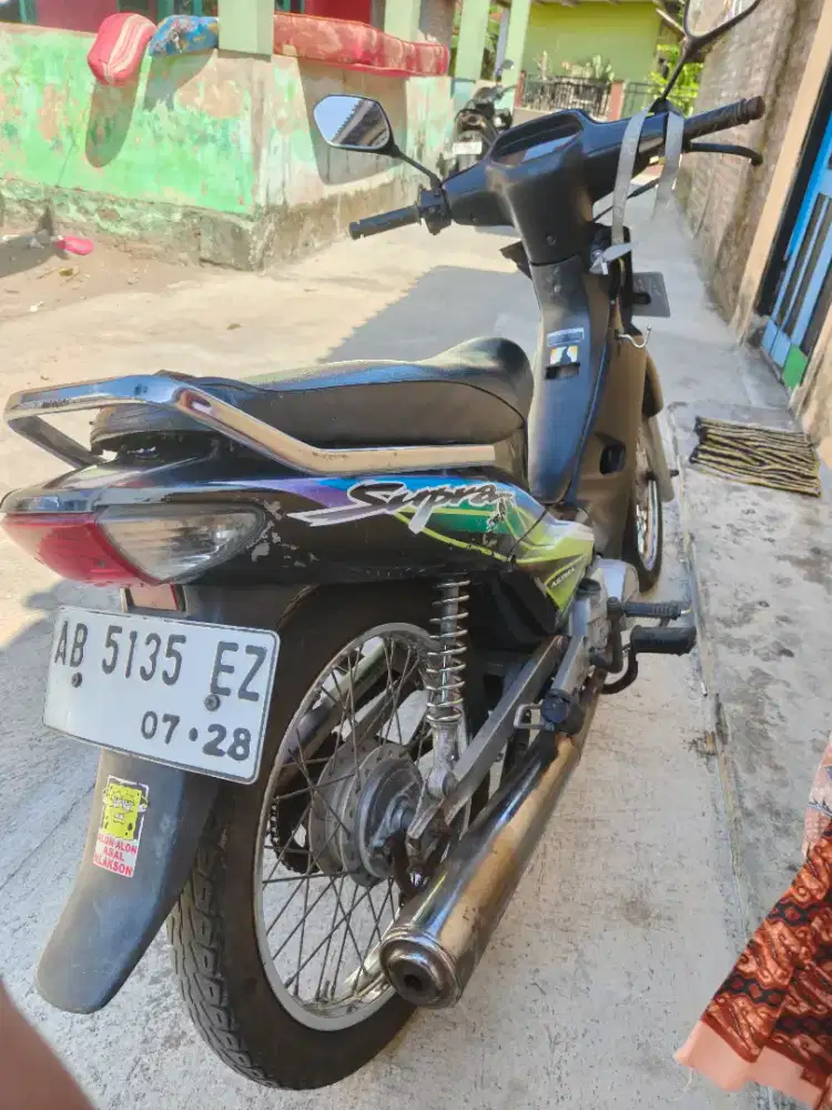Honda Supra THN 2003 plat AB Bantul