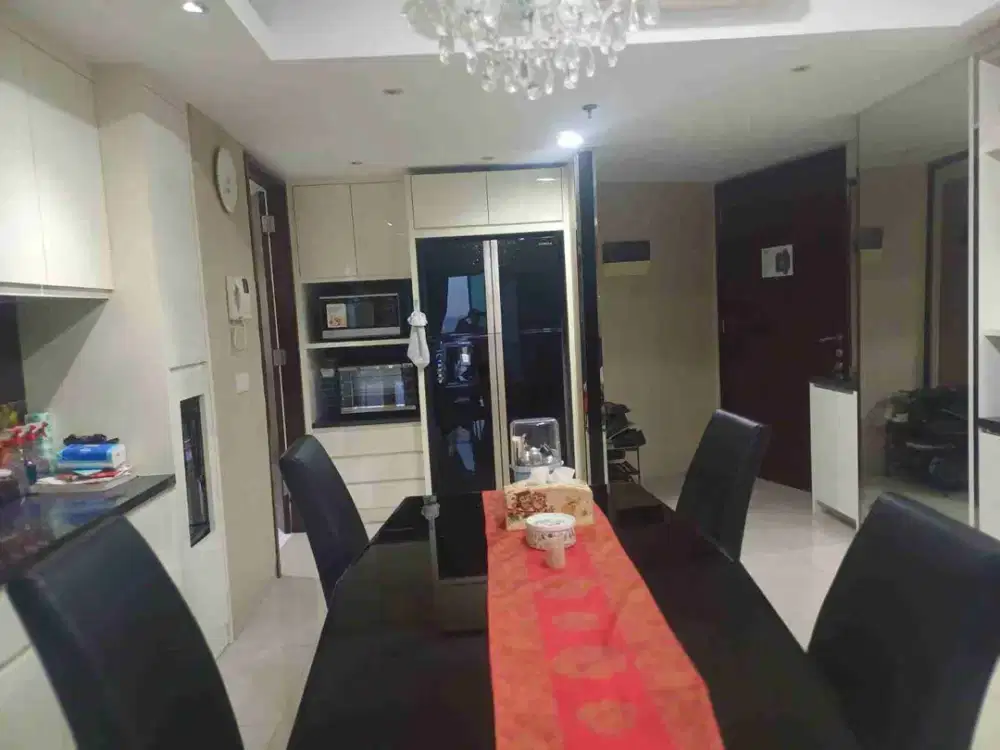Apartemen cantik mewah siap huni di Sherwood