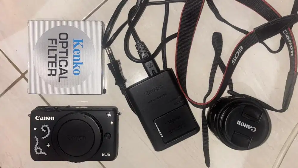 CANON EOS M10 SECOND