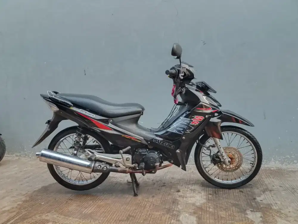 Suzuki smash Titan 2011