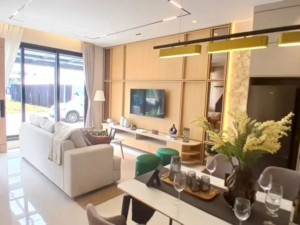 Rumah Lebar 7 Meter di Botanica Bellisa Bintaro Jaya (MA)