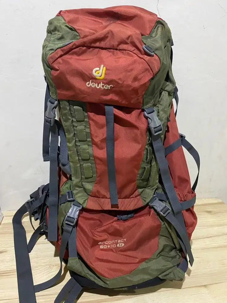 deuter aircontact 60+10 sl