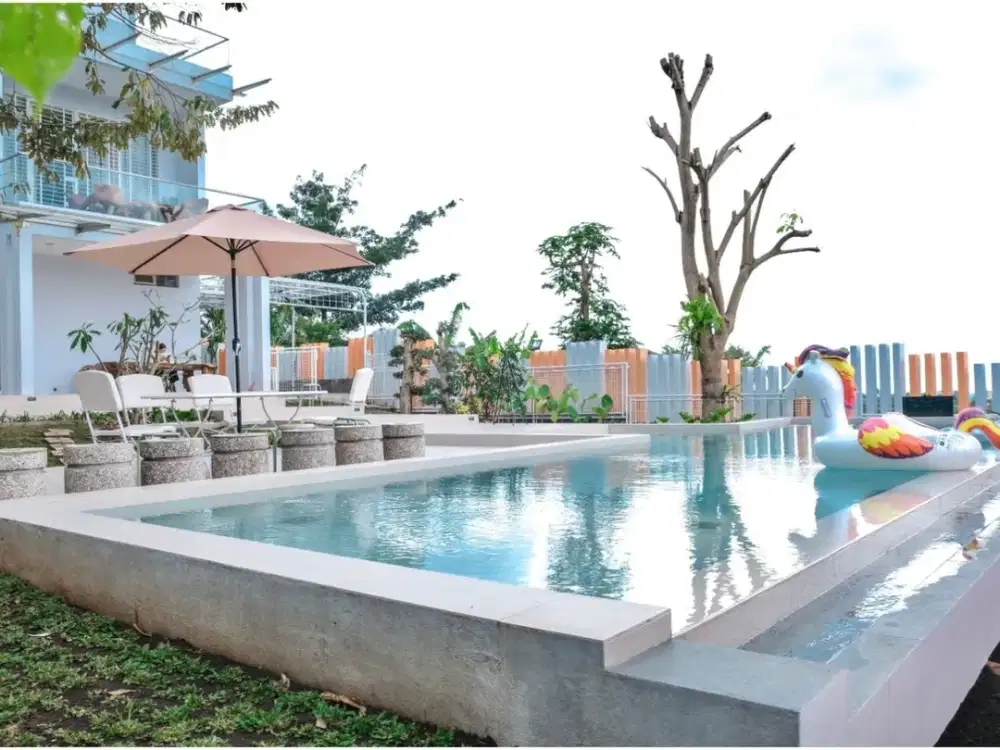 Dijual Rumah 3 Lantai Ada Kolam Renang, Resor Dago Pakar