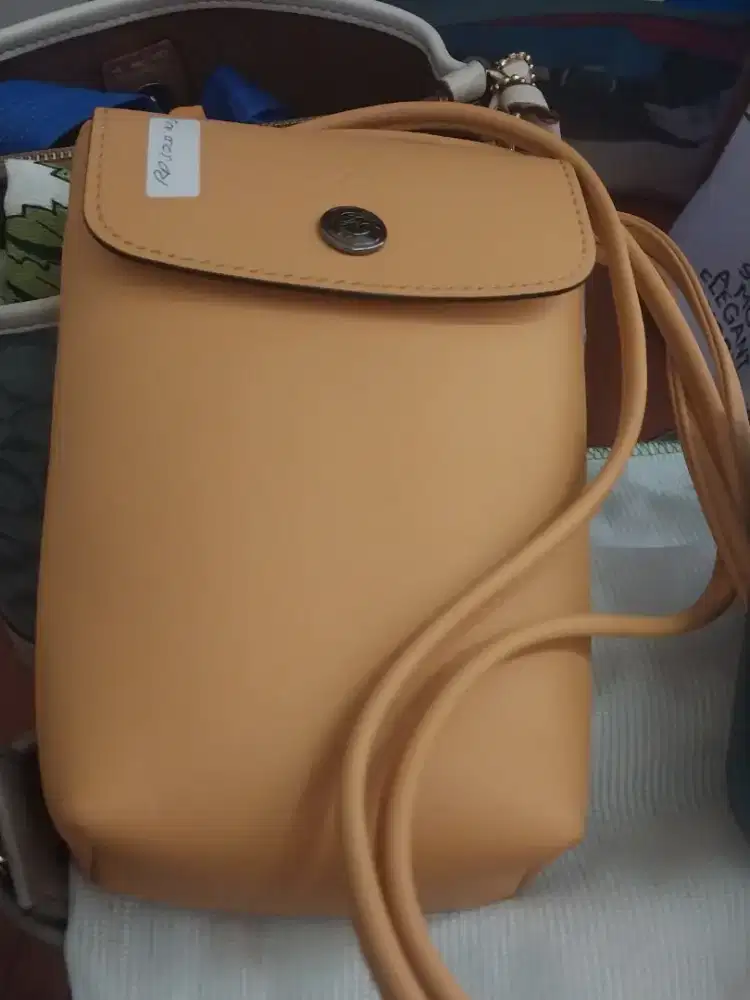 Jual murah mini bag LONG CHAMP, pemakaian 2sd 3 kali