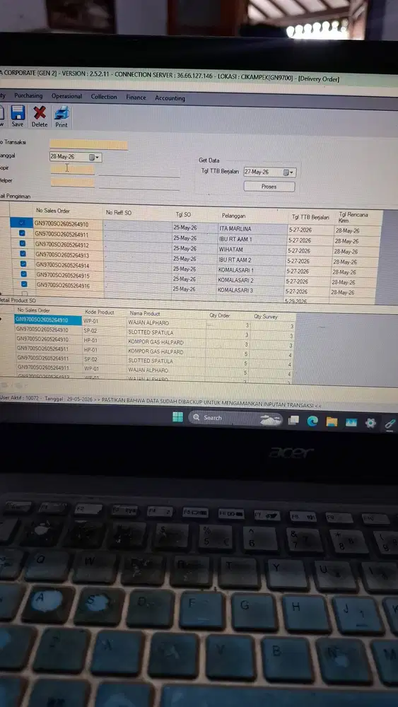 DIBUTUHKAN KARYAWAN BAGIAN ADMIN