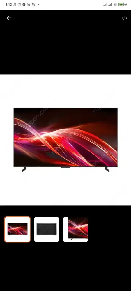 Sharp 75 Inch 4K