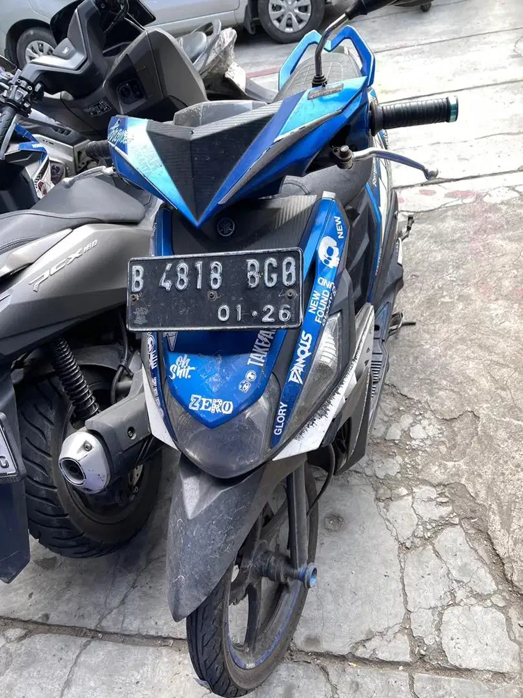 Yamaha mio m3 2016