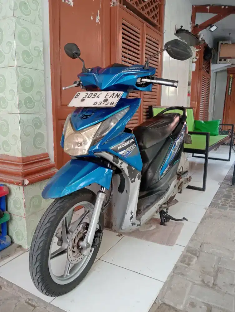 Honda Beat Fi 2013 Pajak Hidup