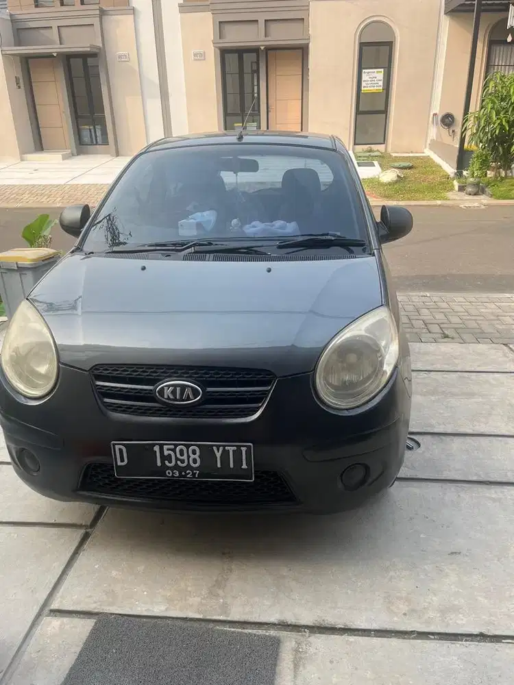 JUAL MOBIL DI BAWAH 50 JUTA KIA PICANTO 1.1 SE M/T 2008