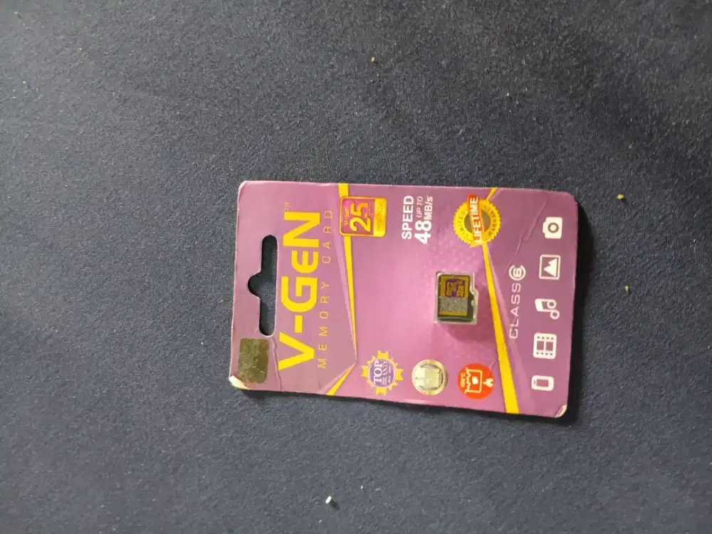 Dijual Micro SD Sandsik V Gen 32 gb. Garansi resmi. NEGO