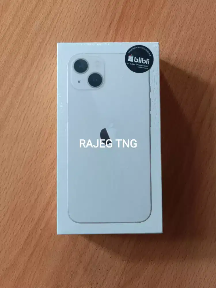 iPhone 13 128GB [New] Harga Net