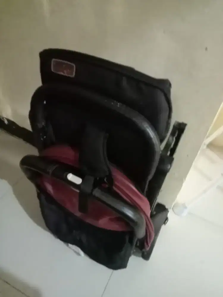 stroller dan meja makan bayi