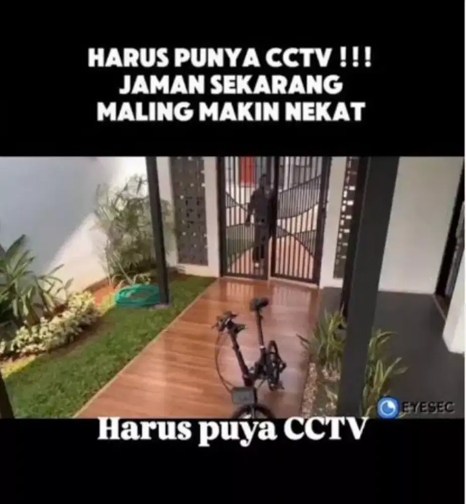 CAMERA CCTV 2MP KUALITAS JERNIH HD COLORVU